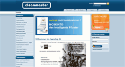 Desktop Screenshot of cleanmaster.de